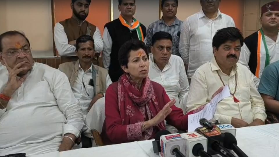 Uttarakhand Congress sets out to scale mountains seats BJP focuses on repeating history