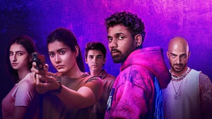 lukkhe webseries review and ratings in hindi palak tiwari rashi khanna king