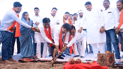 Groundbreaking ceremony held for a new power substation in Kawardha at a cost of 2.06 crore