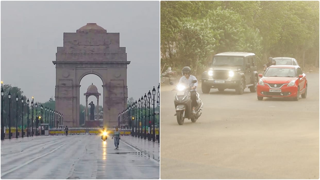 Weather will change again in North India, heat wave in Rajasthan-Gujarat, possibility of rain in the Northeast
