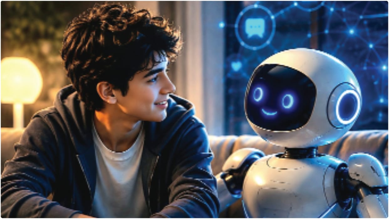 AI time: Chatbots are next generation's true friends, but they will harm teens' social development and skills
