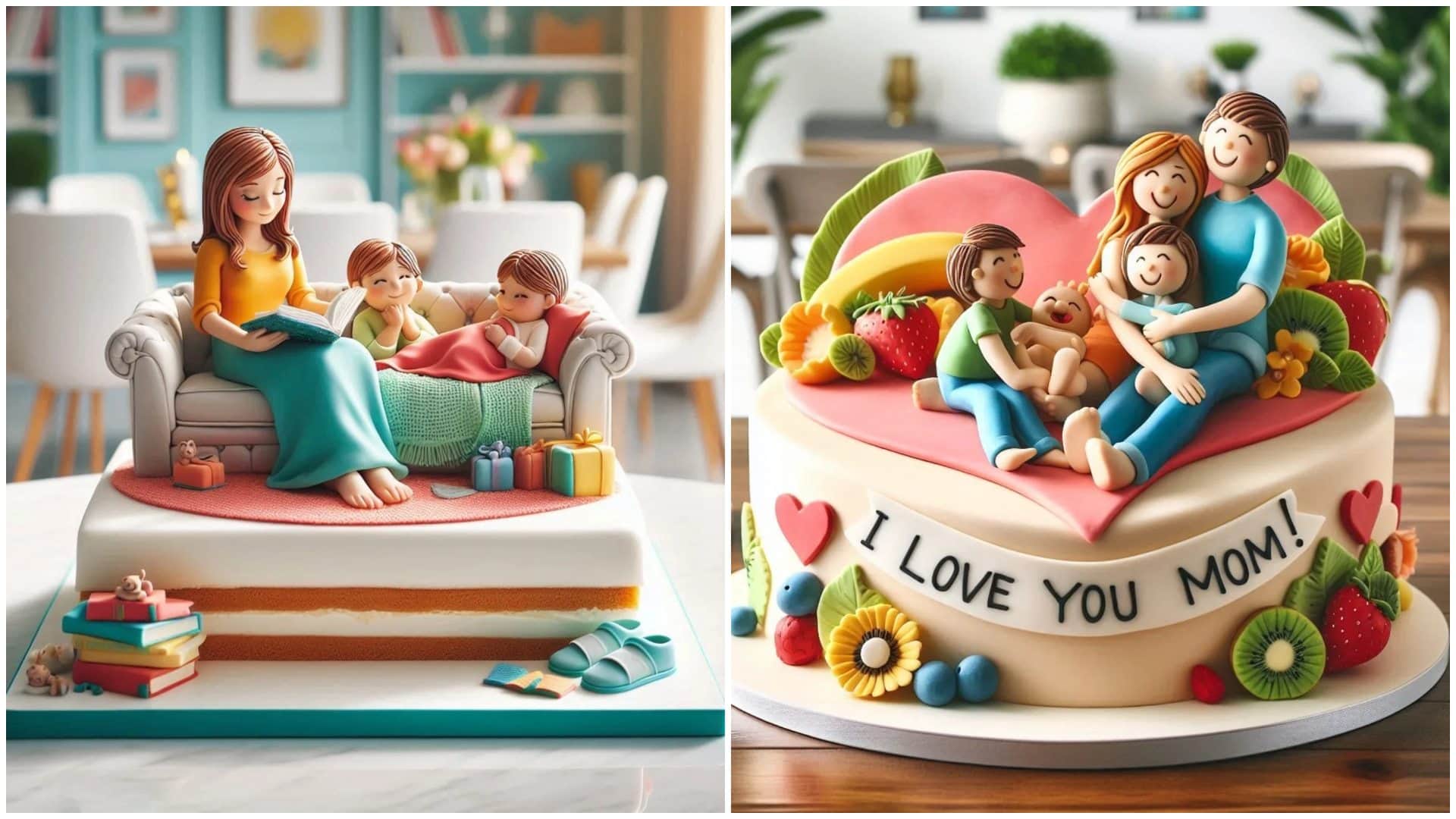 Trending Mothers Day Cake Design Ideas in Hindi