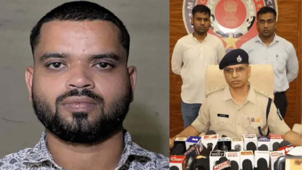 Indore News Crime Branch arrests accused Lawrence gang for tracking builders