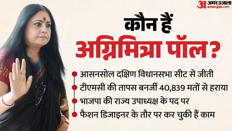 Bengal: कौन हैं अग्निमित्रा पॉल? डिजाइनिंग से राजनीति में आई इस महिला नेता को मिला बंगाल में बड़ा पद