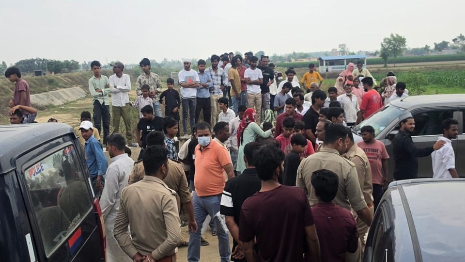Murder in Amroha: Youth Shot in the Temple; Blood-Soaked Body Found Beneath Culvert