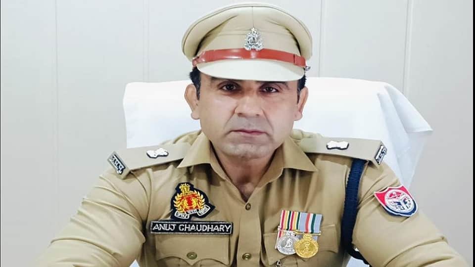Biopic Planned on Olympian Cop ASP Anuj Chaudhary’s Journey From Wrestling Arena to Police Uniform