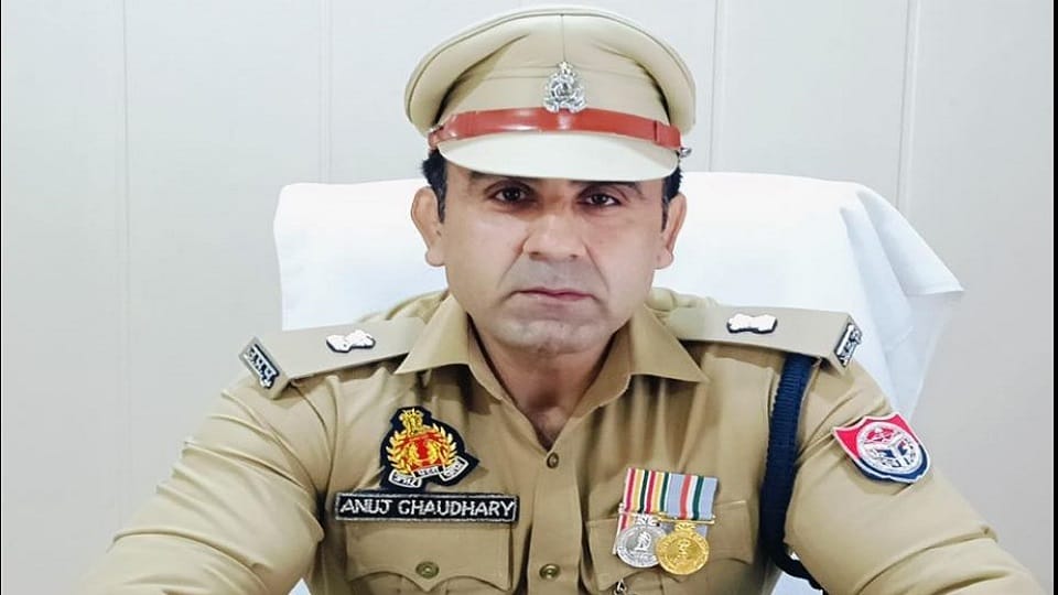 Biopic Planned on Olympian Cop ASP Anuj Chaudhary’s Journey From Wrestling Arena to Police Uniform