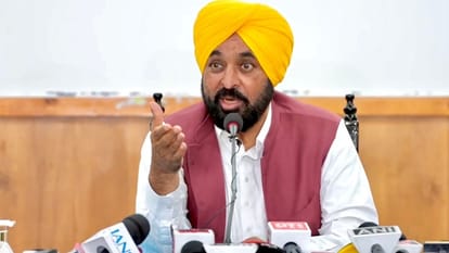 Not Withdraw Sacrilege Law Bhagwant Mann PC in Sangrur No Concern for BJP Defamation Notice