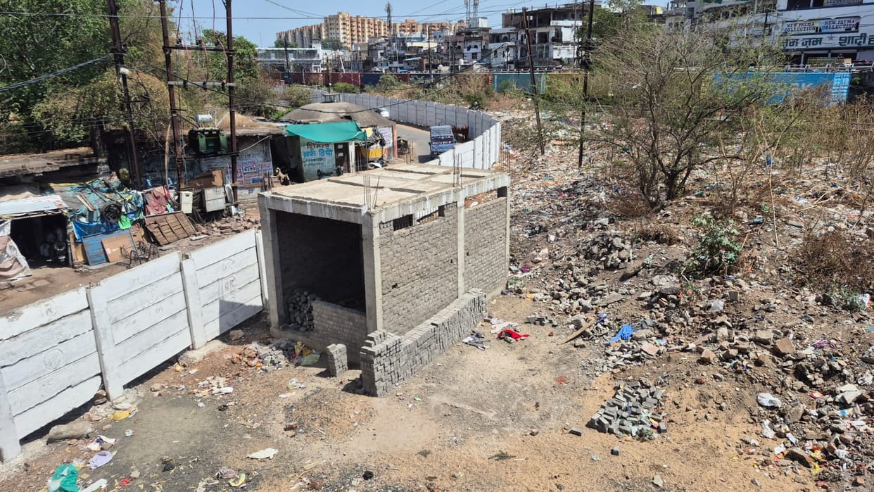 Tension Escalates in Toilet Dispute: Corporation Warns Railways of Action, Alleges Land Encroachment; Verifica