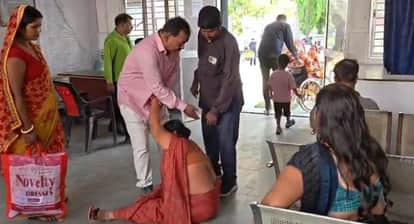 Woman Suffered in Labour Family Alleges Medical Negligence After Newborn Dies Uproar at Hospital