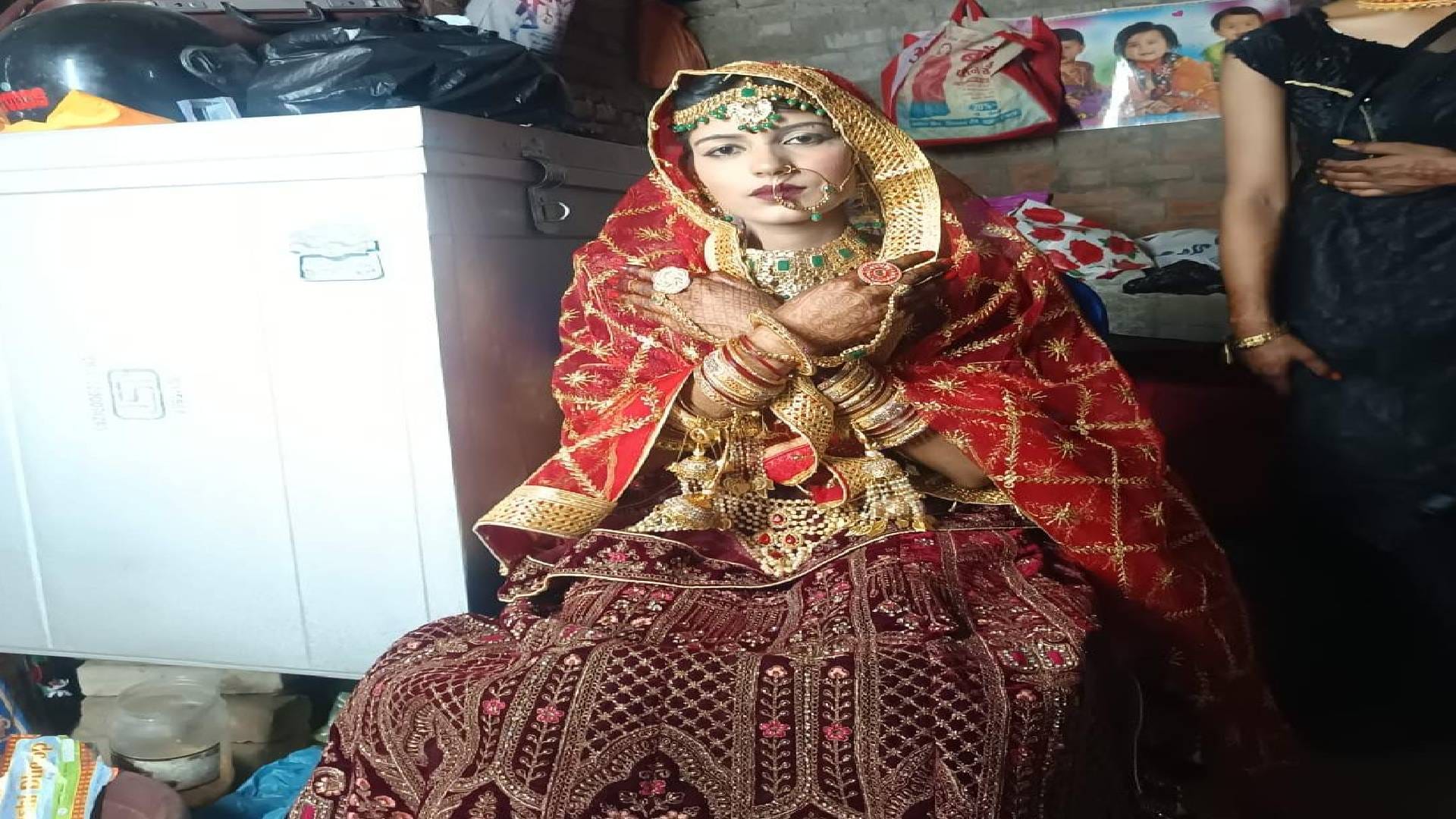 नवविवाहिता की संदिग्ध परिस्थितियों में मौत हुई