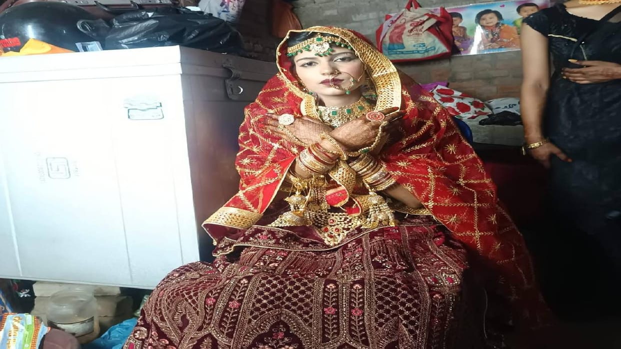 Wedding Anniversary Turned Tragic as Dowry Demand Claims Newlywed Woman Life