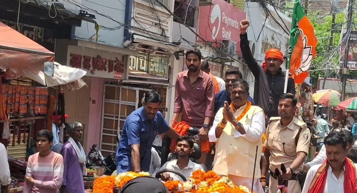 After Becoming Minister Kedar Gupta Visits Baba Garibnath Temple Says Shrine Will Be Developed as Corridor