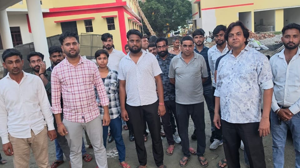 Moradabad: Toll plaza employees attacked, vehicles taken without paying tax, allegations against farmer leader