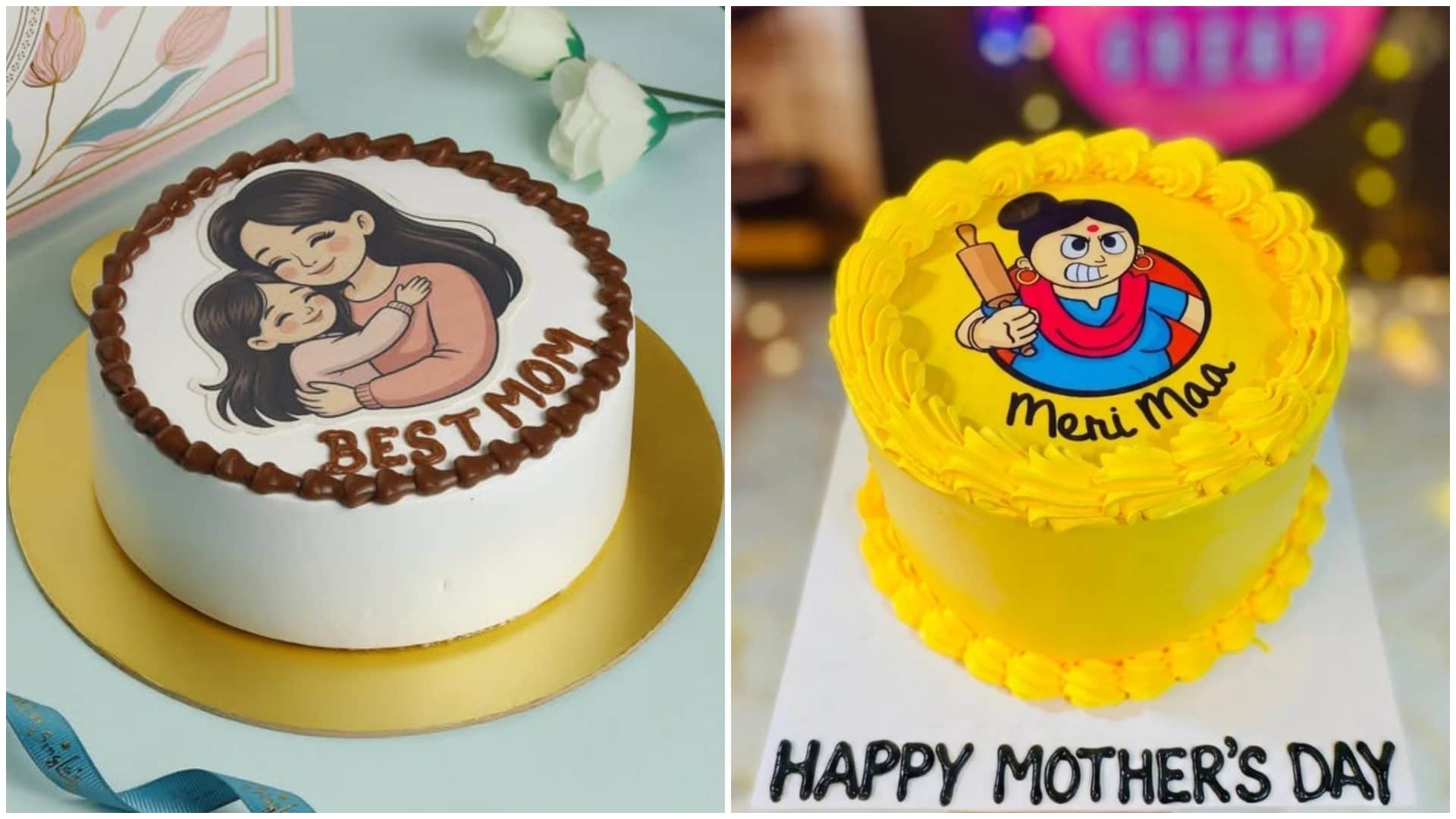 Trending Mothers Day Cake Design Ideas in Hindi