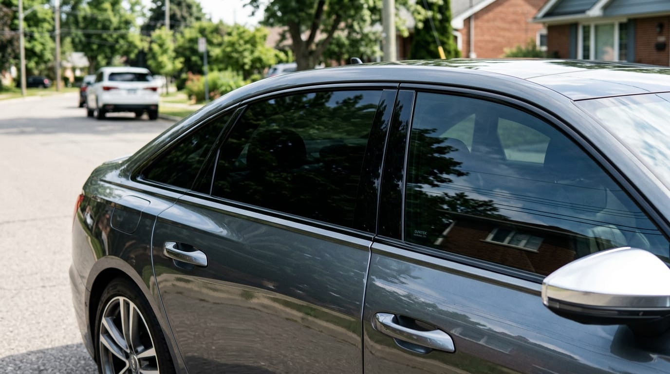 Car Window Film Rules: Can I put a film on my car to protect it from the heat