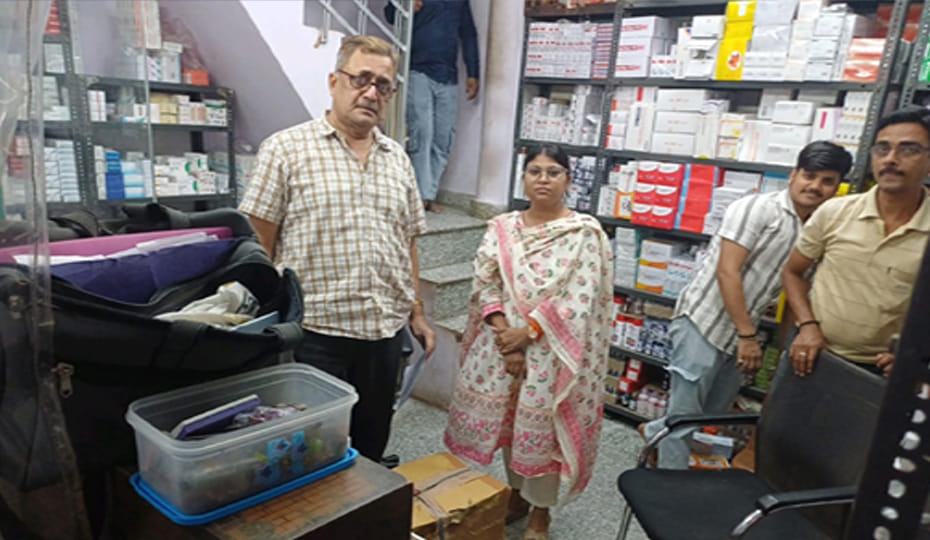 Kanpur: Counterfeit Pain Medication Manufactured in Uttarakhand Recovered from Birhana Road