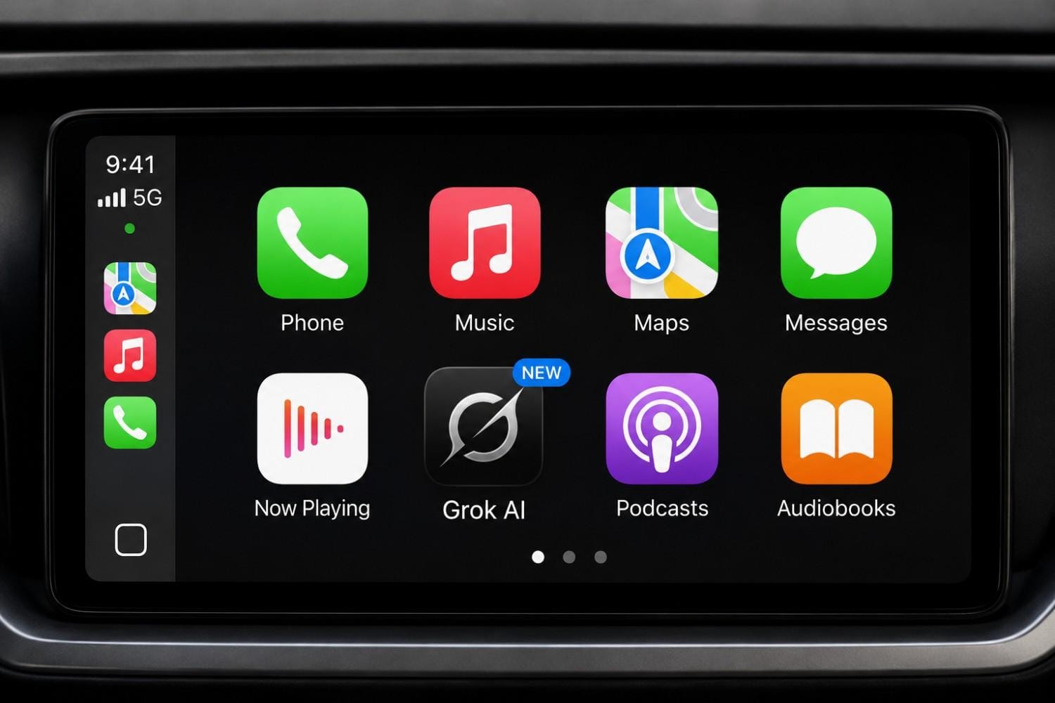 Musk’s Grok AI Arrives Apple CarPlay; Enjoy Hands-Free Conversations While Drive
