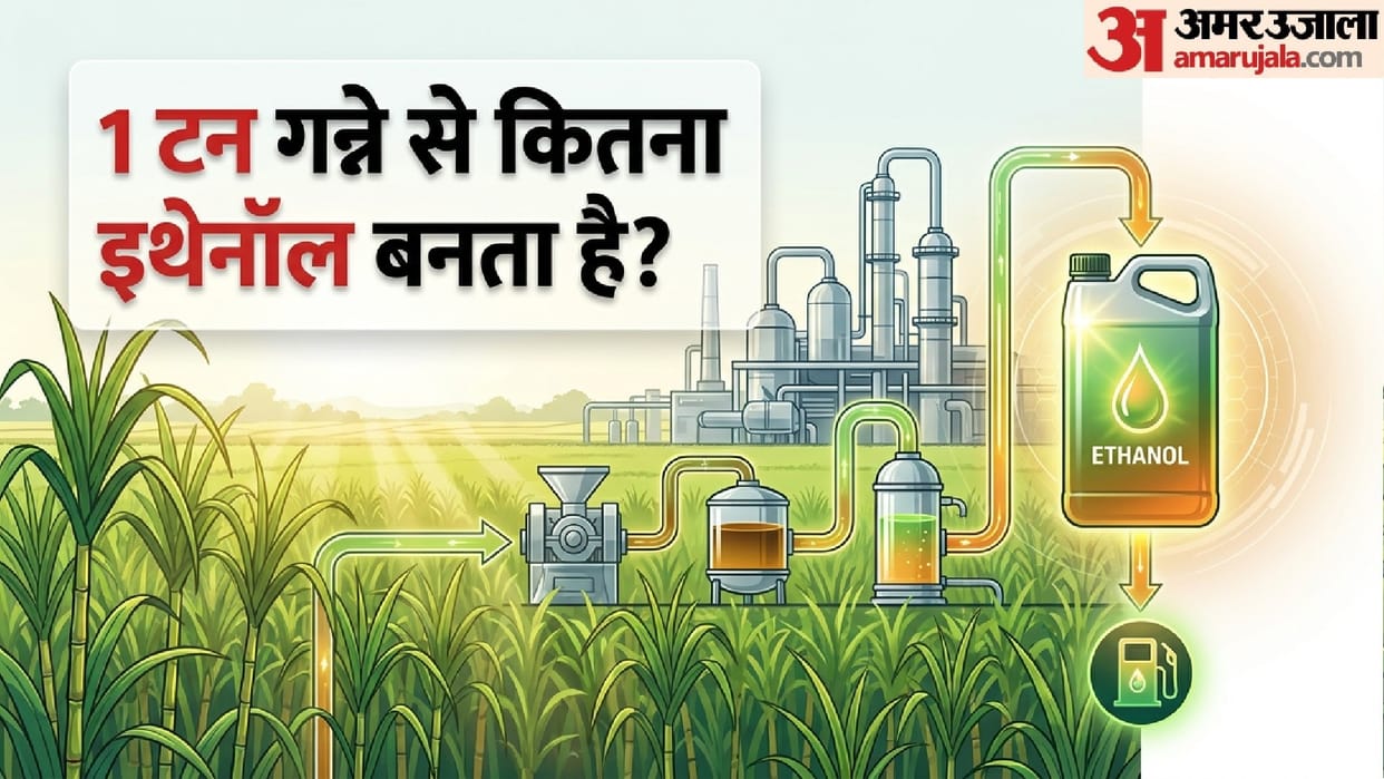 How Much Ethanol Can Be Produced From 1 Ton Of Sugarcane