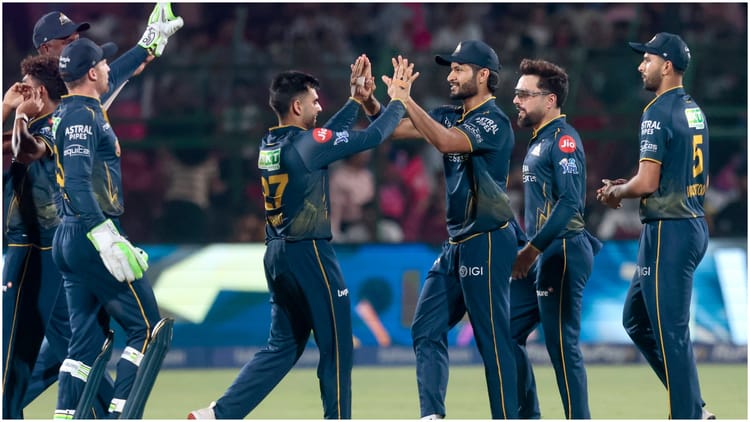 IPL: रनों के अंतर से GT की सबसे बड़ी जीत, 2025 के बाद से जयपुर में सातवां मैच हारी RR; तालिका में बड़ा बदलाव