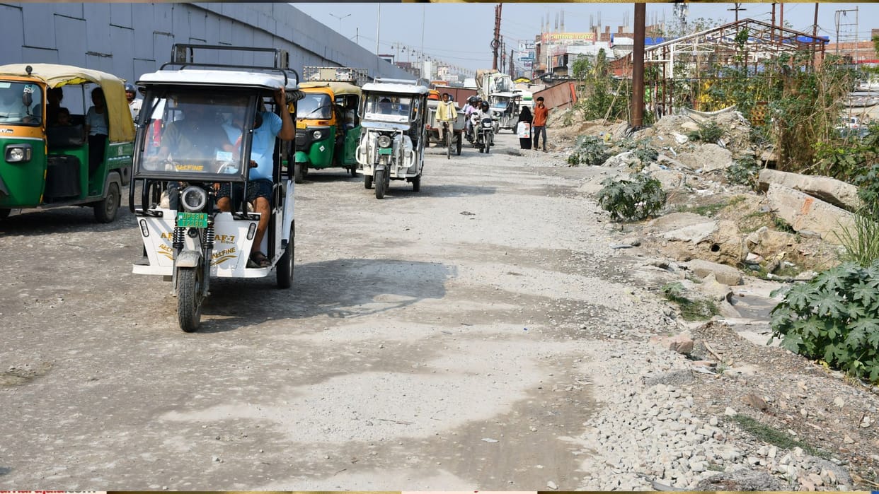 Gorakhpur Six Lane Road Delay, Highway Project Incomplete, NHAI Deadline
