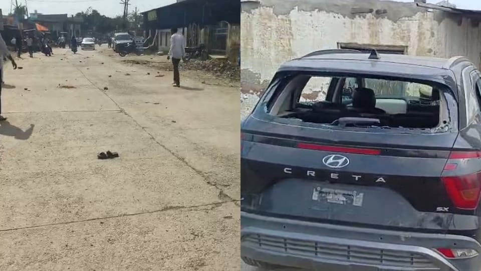 Stone-pelting and unrest during Maharana Pratap Jayanti procession in Hapur