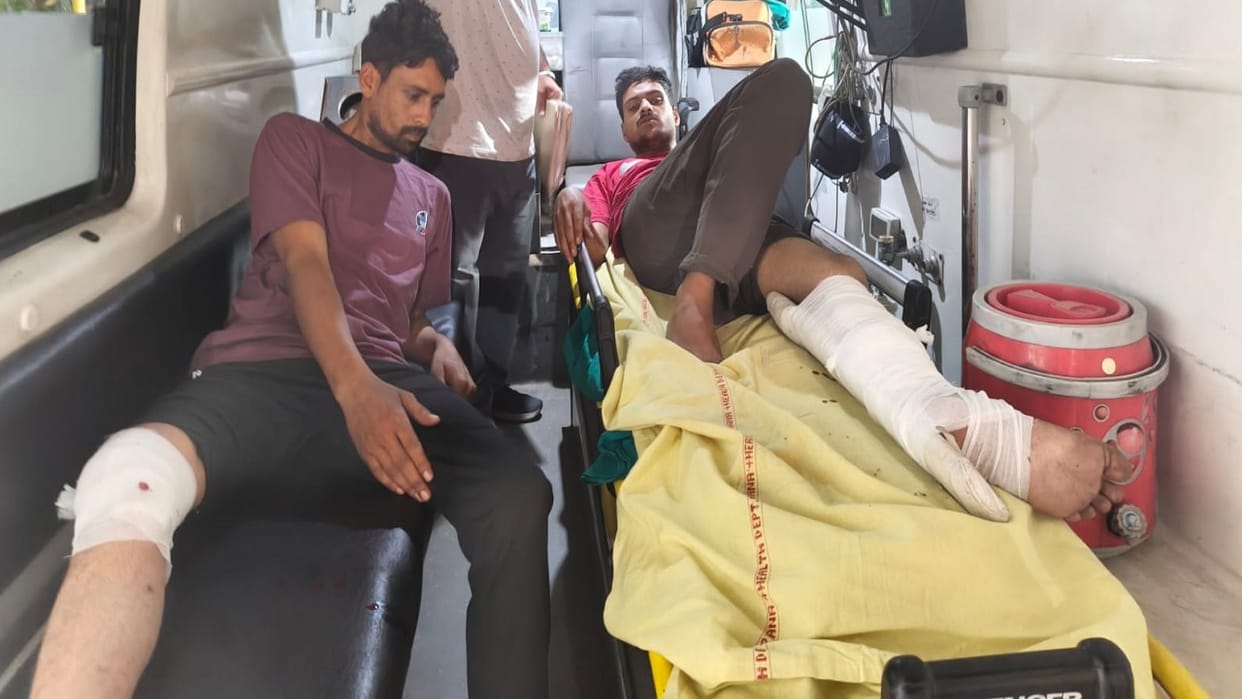 Two Cattle Smugglers Arrested in Ambala Encounter One Shot in the Leg Other Injured After Falling from Bike