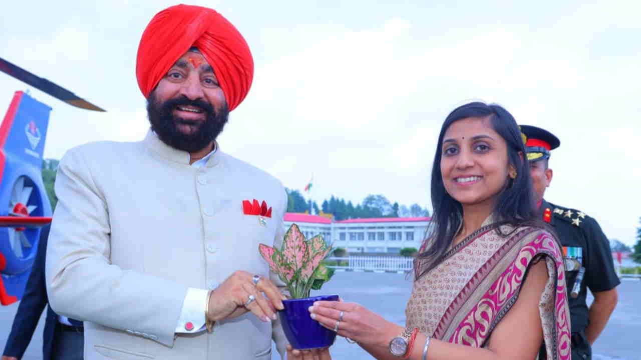 राज्यपाल लेफ्टिनेंट जनरल गुरमीत सिंह (से.नि.)