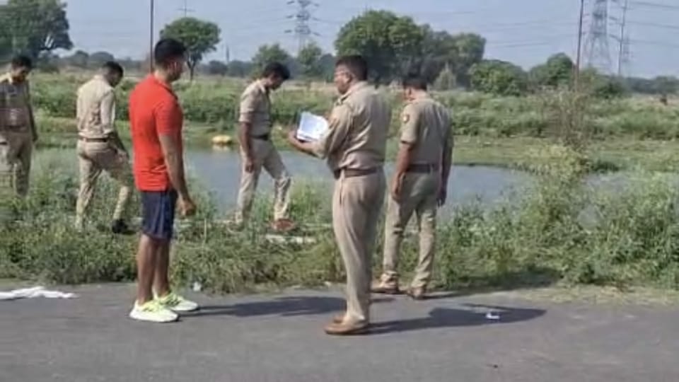 father killed his son to frame his brothers In Greater Noida child struggled until his very last breath