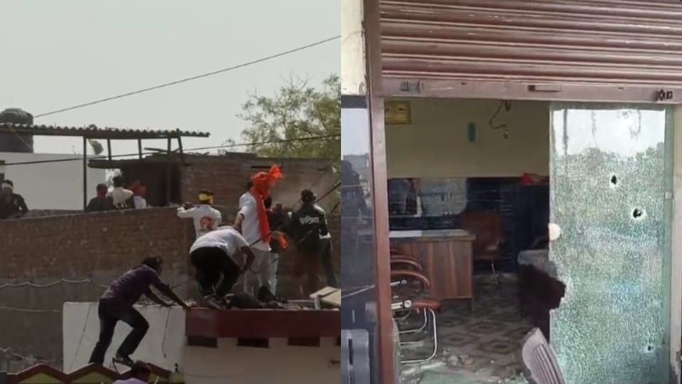 Stone-pelting and unrest during Maharana Pratap Jayanti procession in Hapur