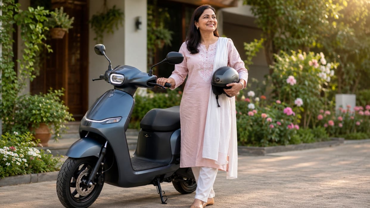Mother’s Day 2026: Best Electric Scooters for Moms with Long Range and Smart Features