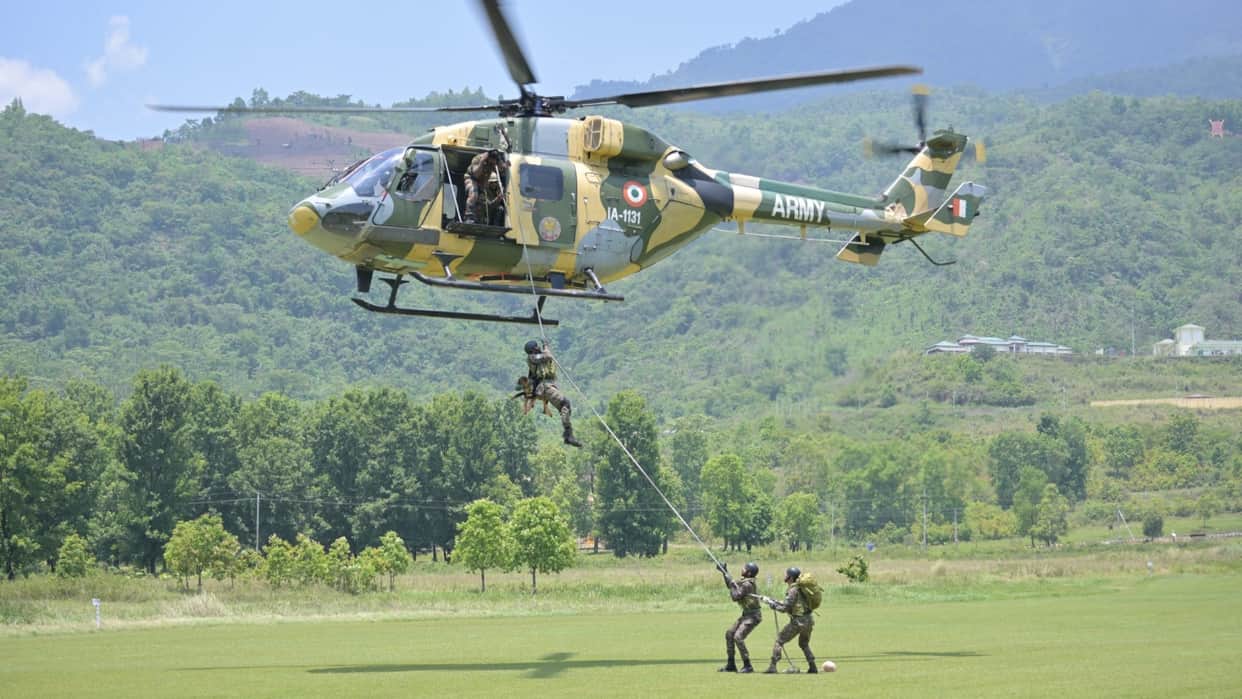 Northern command hosts veterans' conclave to strengthen welfare, rehabilitation support Jammu