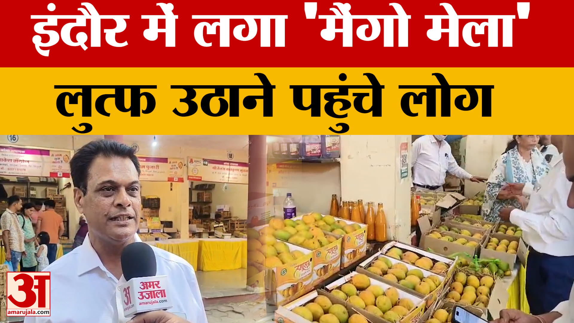 Indore: इंदौर में मैंगो मेले लगा तो पहुंची लोगों की भीड़, कई तरह के आमों में क्या खासियत?