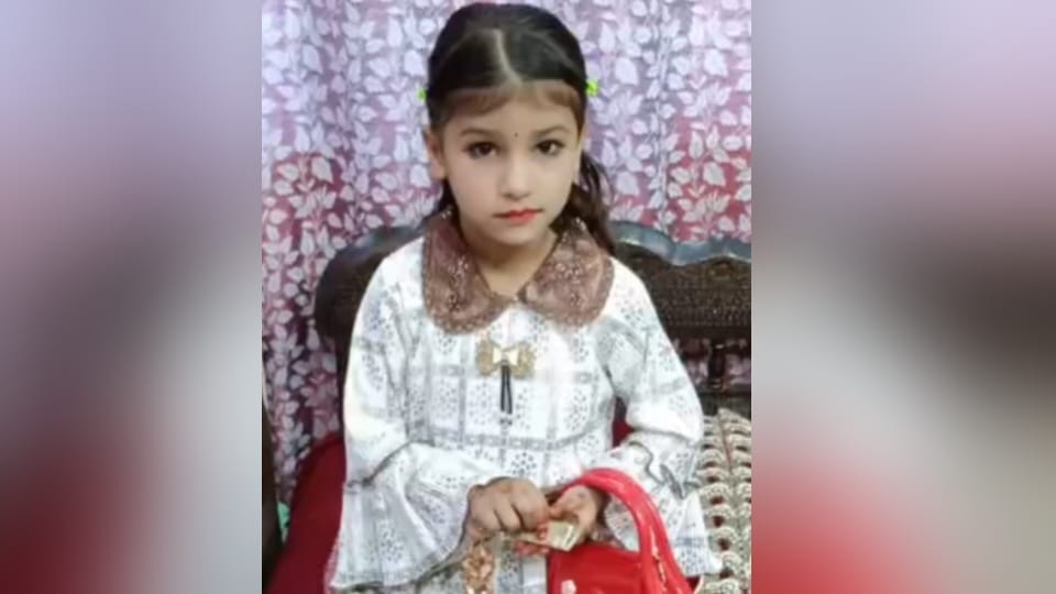 UP: Seven year old girl died due to dog bite in Saharanpur, foam came from mouth and nose