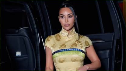 Actress Kim Kardashian visits womens prison to reunite 50 incarcerated mothers with their kids on Mothers Day