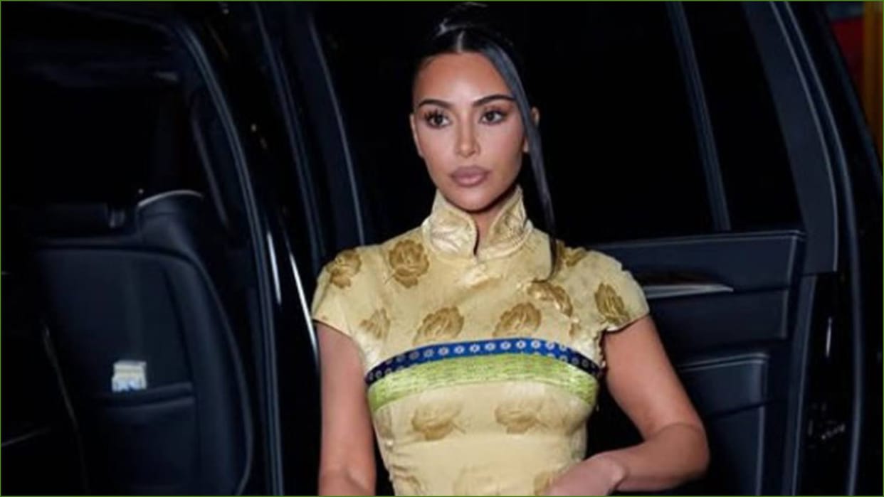 Actress Kim Kardashian visits womens prison to reunite 50 incarcerated mothers with their kids on Mothers Day
