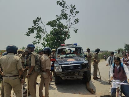 Farrukhabad youth body found in pond, stone pelting over liquor shop protest injures five policemen
