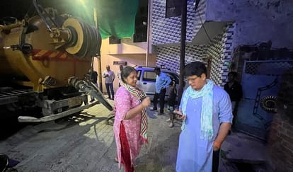 Kanpur Sewer Line Clogged for Year Distressed Woman Climbs to Third Floor to End Her Life Cleaning at Midnight