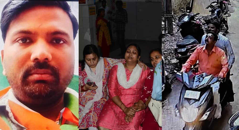 Kanpur Hosiery Trader Death Murder Committed Within Just 48 Minutes Vishal Seen Returning Alone