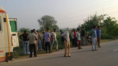Auraiya Accident Vehicle speeds like a harbinger of death two real brothers die after plunging into a canal