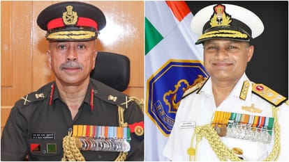 लेफ्टिनेंट जनरल एनएस राजा सुब्रमणि, वाइस एडमिरल कृष्णा स्वामीनाथन