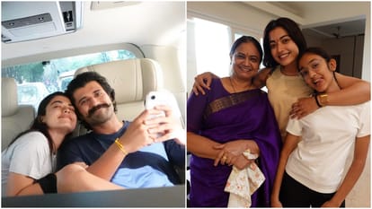 Rashmika Mandanna Shares Glimpse Of Hubby Vijay Deverakonda Birthday Celebrations Says It Was A Perfect Day