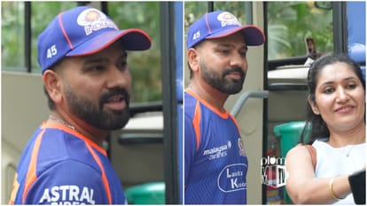 IPL 2026: Fans phone turns off after Rohit Sharma agrees to selfie Video goes viral