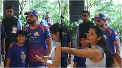 IPL 2026: Fans phone turns off after Rohit Sharma agrees to selfie Video goes viral