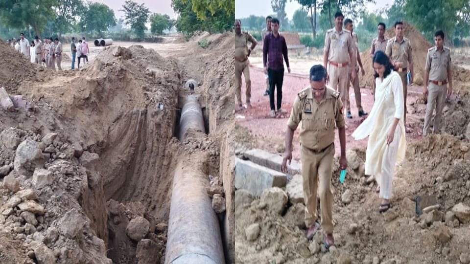 Missing Farmer Murdered and Body Buried in Pit in Agra