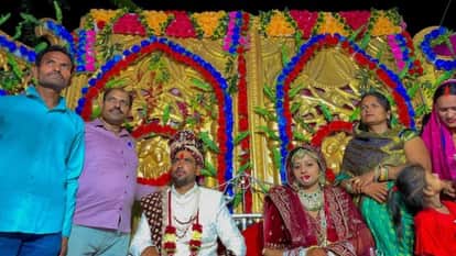 First wedding anniversary turns into mourning pregnant bride strangled to death for dowry gopalganj bihar