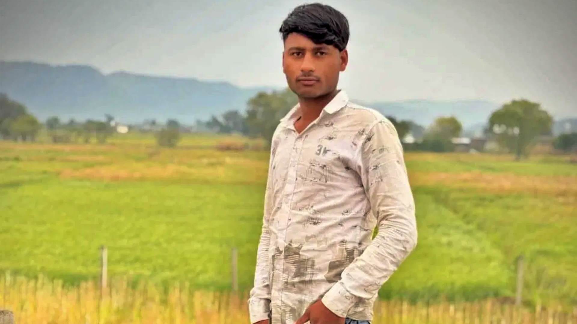 मृतक मनखुश मीणा
