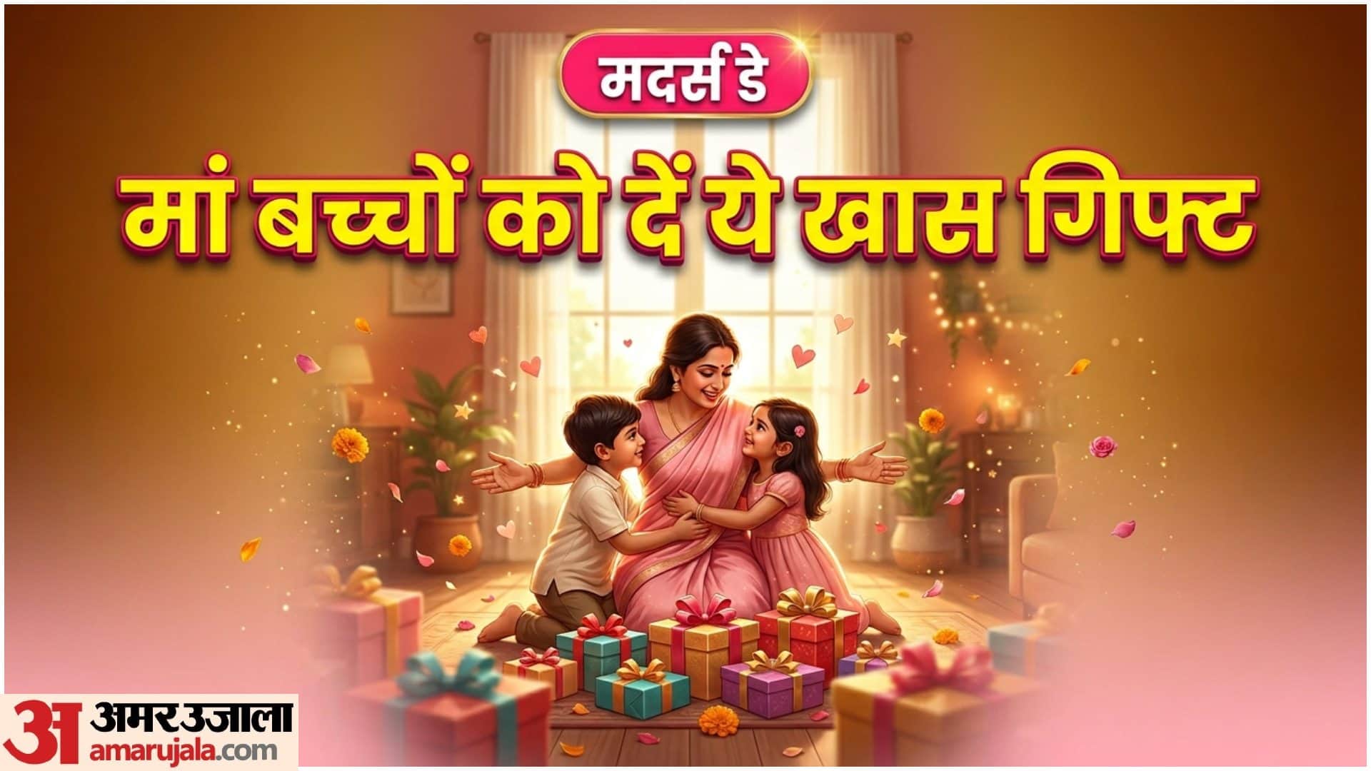 मदर्स डे पर बच्चों के लिए गिफ्ट