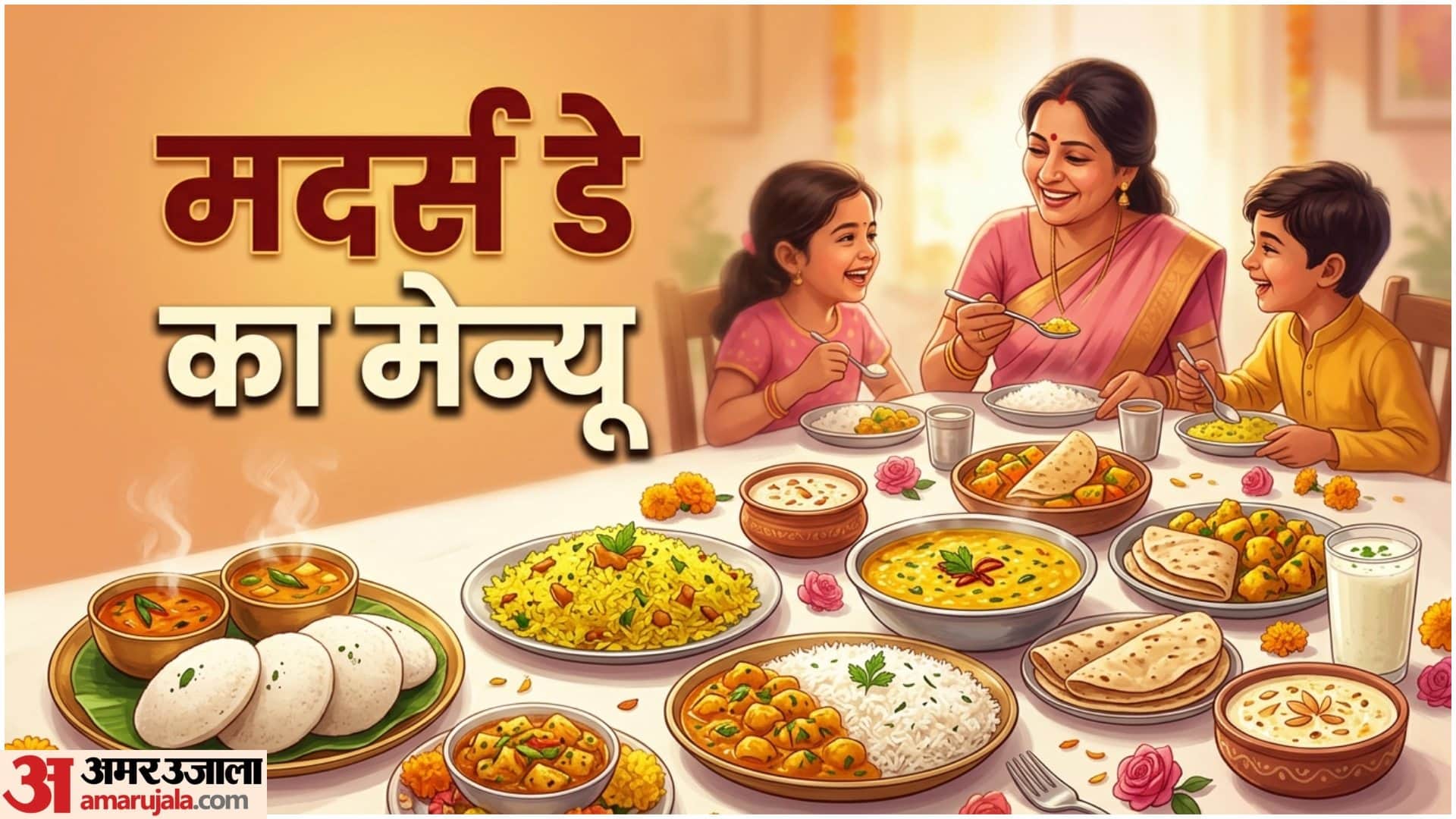 Mothers Day Special Food Ideas Breakfast Lunch Dinner Menu In hindi
