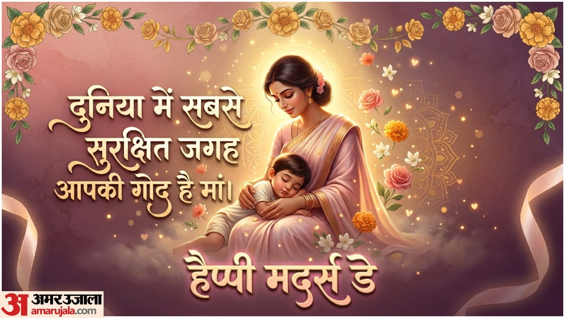 Mothers Day 2026 Wishes Quotes Poem Status Wallpaper Maa Ke liye Pyar Bhari Shayari In hindi